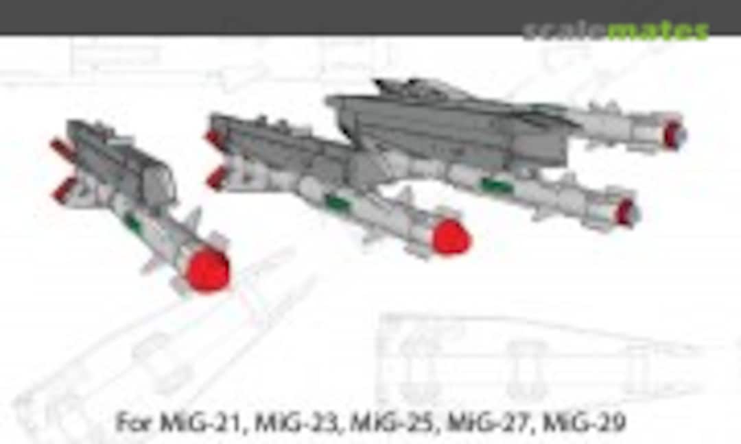 1:72 R-60 APHID + APU-60 & APU-60-2 (Paveway Models PWM-R60-72) PWM-R60-72