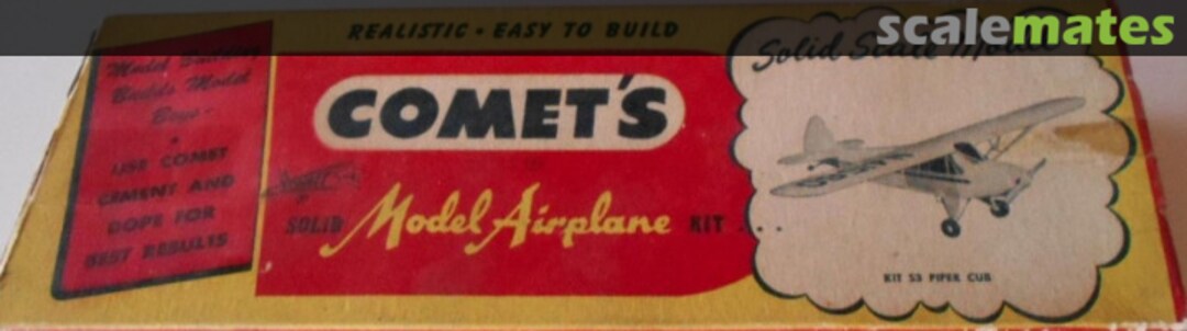 Boxart Piper Cub S3 Comet Boxart Piper Cub S3 Comet
