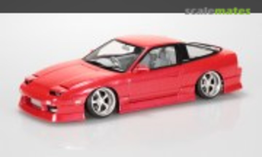 1:24 BN SPORTS RPS13 180SX '96 Ver.1 (NISSAN) (Aoshima 067635) 067635