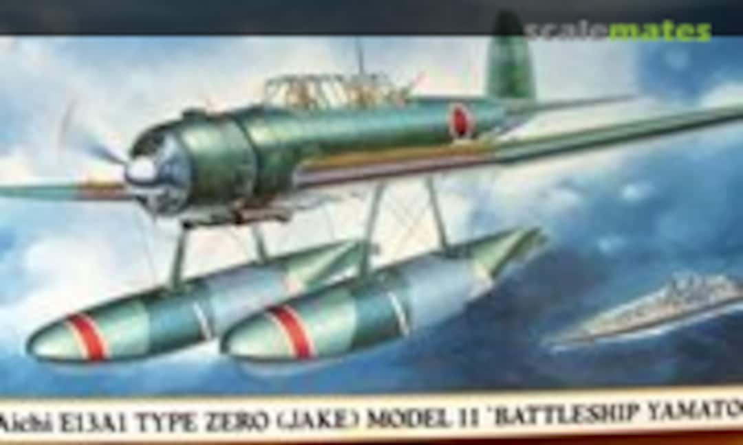1:72 Aichi E13A1 Type Zero (Jake) Model 11 `Battleship Yamato´ (Hasegawa 00277)