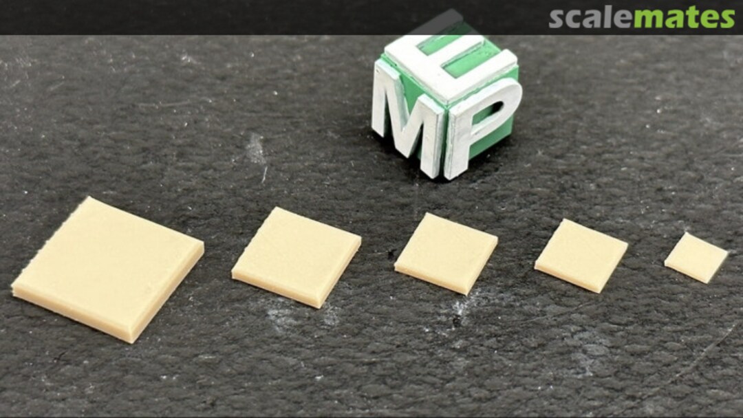 Boxart Pavement tiles - WWII - small straight 35121111-20 EMP3d Boxart Pavement tiles - WWII - small straight 35121111-20 EMP3d