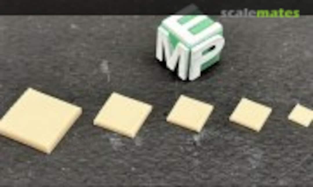 1:35 Pavement tiles - WWII - small straight (EMP3d 35121111-20) 35121111-20