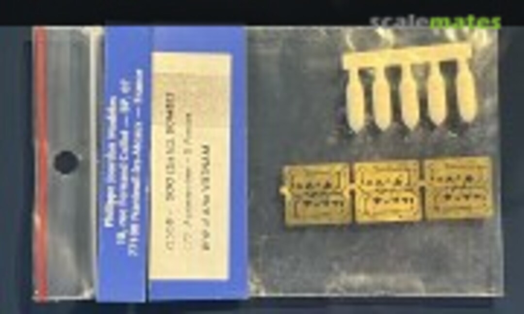 1:72 500 Lbs U.S. bombes (Hi-Tech 72508) 72508