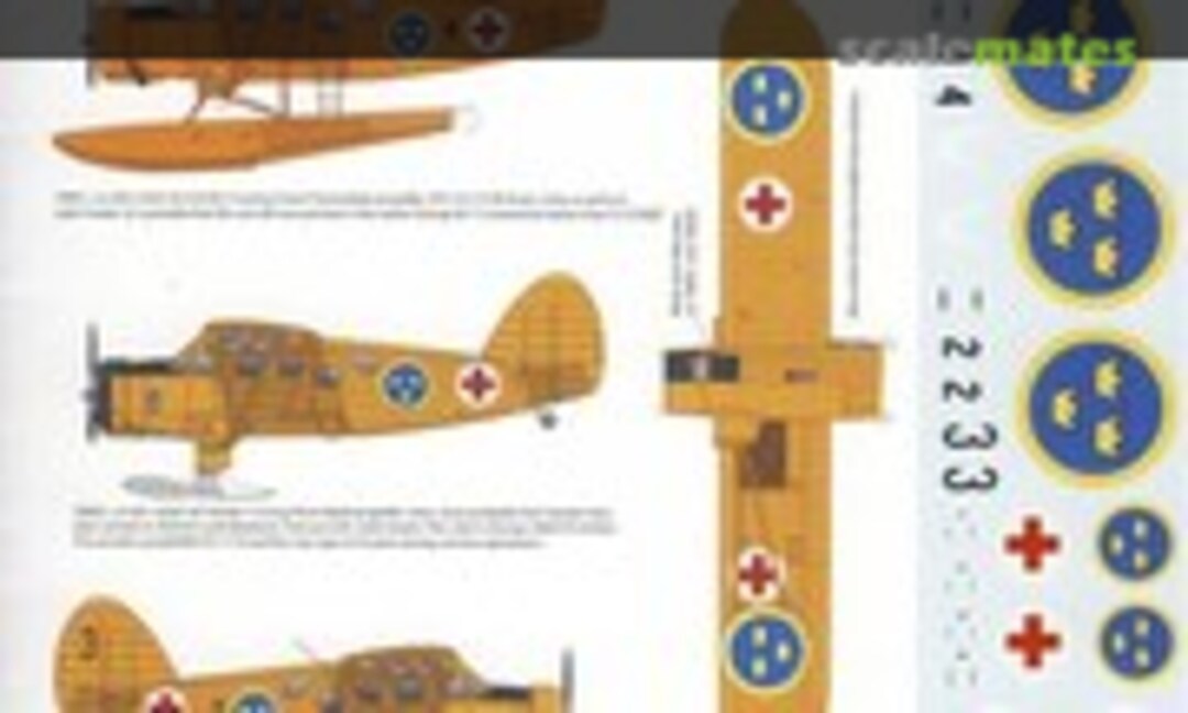 1:72 Noorduyn Aviation Norseman Mark VI (HC Decals 72-001)