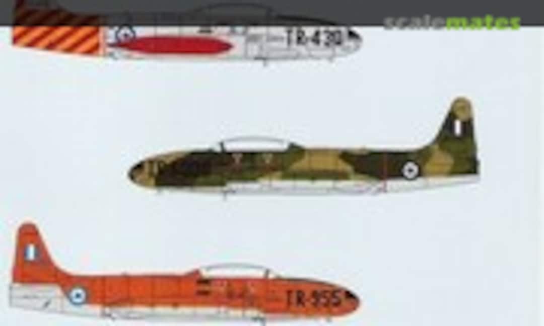 1:48 Hellenic T/RT-33A Shooting Stars (Icarus Productions 48014) 48014
