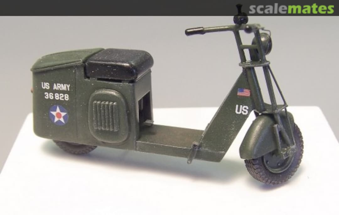 Boxart Scooter solo 360 PlusModel Boxart Scooter solo 360 PlusModel