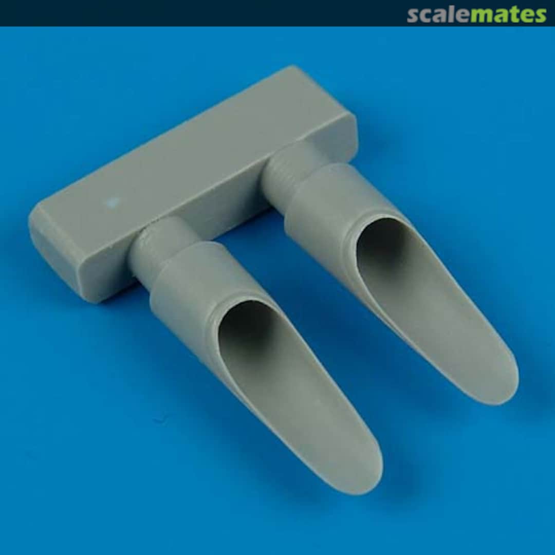 Boxart Gannet - Exhaust QB 72 245 Quickboost Boxart Gannet - Exhaust QB 72 245 Quickboost