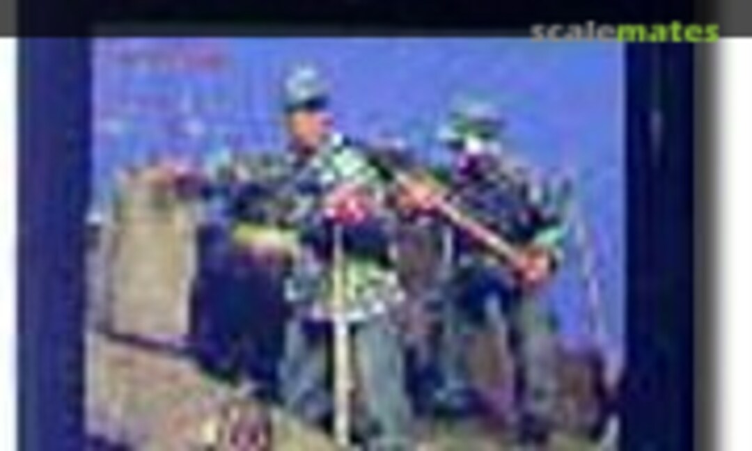 1:35 Marder III or Sd.Kfz.250/8 Crew (2) (Warriors 35406) 35406