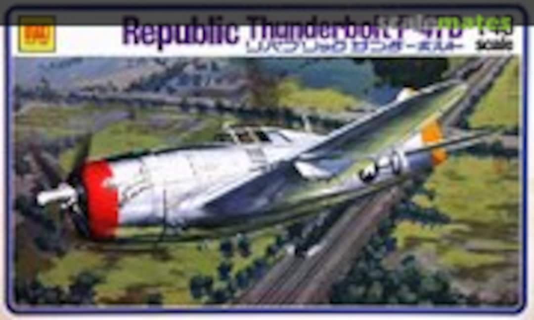1:48 Republic Thunderbolt P-47D (Otaki OT2-28-400)