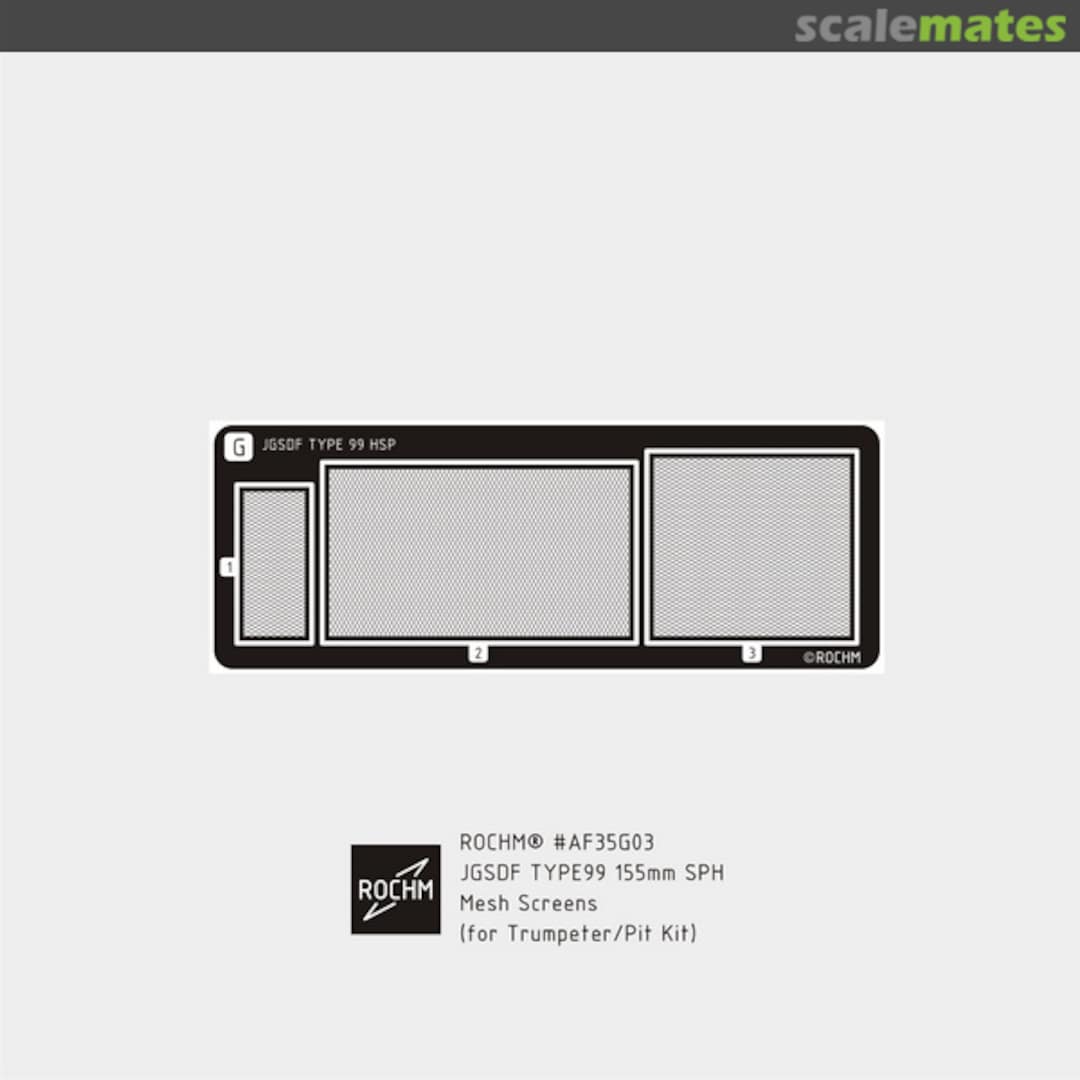 Boxart JGSDF Type 99 155mm SPH AF35G03 (new) Rochm Boxart JGSDF Type 99 155mm SPH AF35G03 (new) Rochm