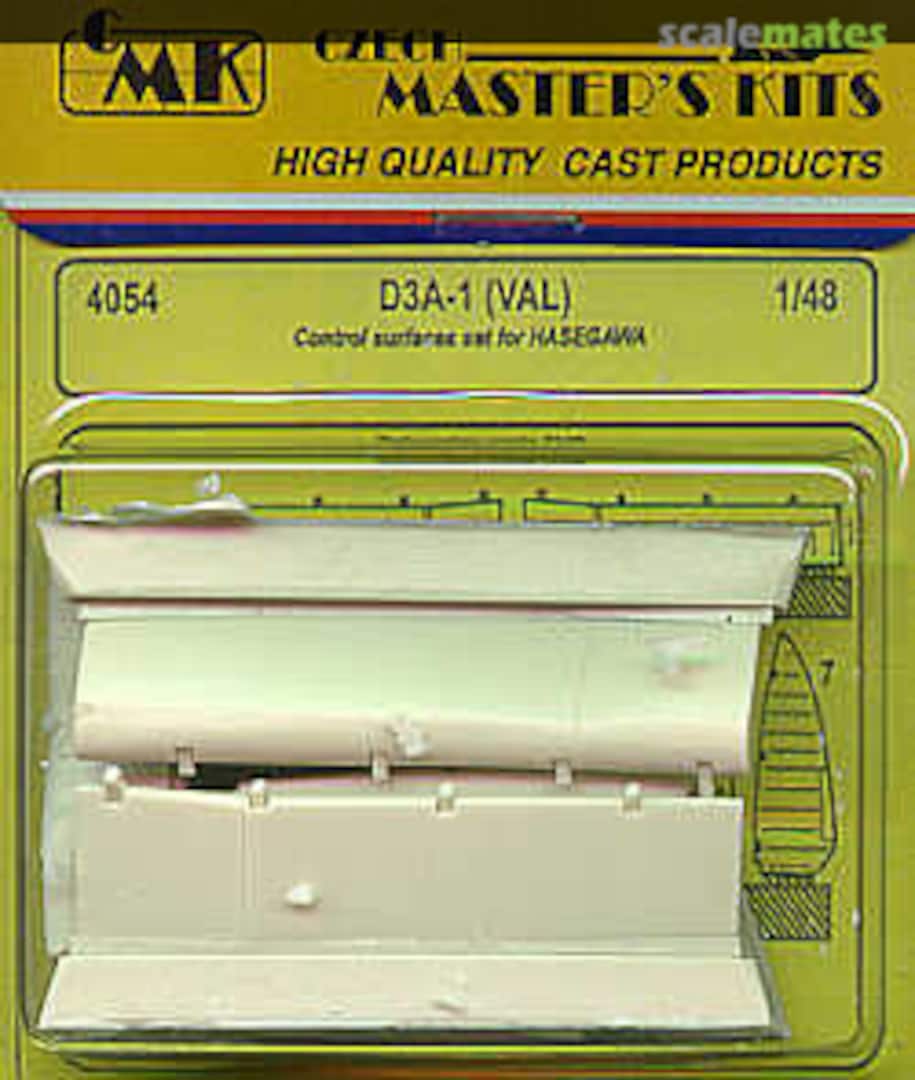 Boxart D3A-1 (Val) 4054 CMK Boxart D3A-1 (Val) 4054 CMK