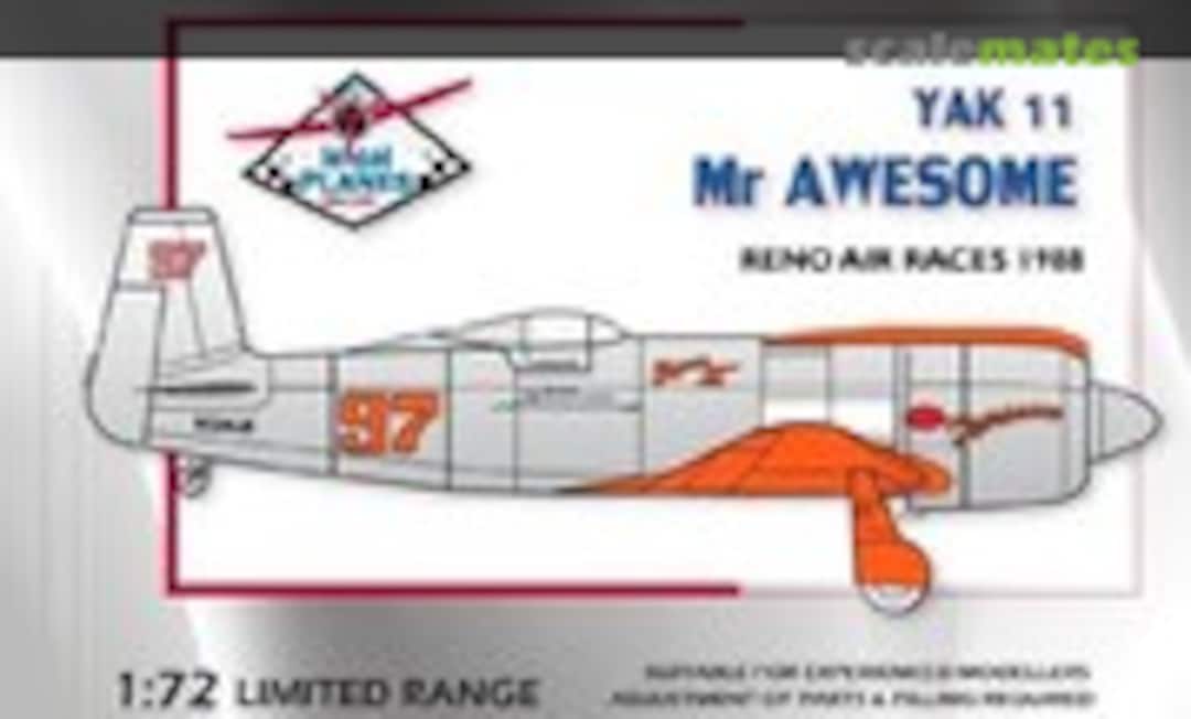 1:72 Yak 11 Mr Awesome (High Planes Models )