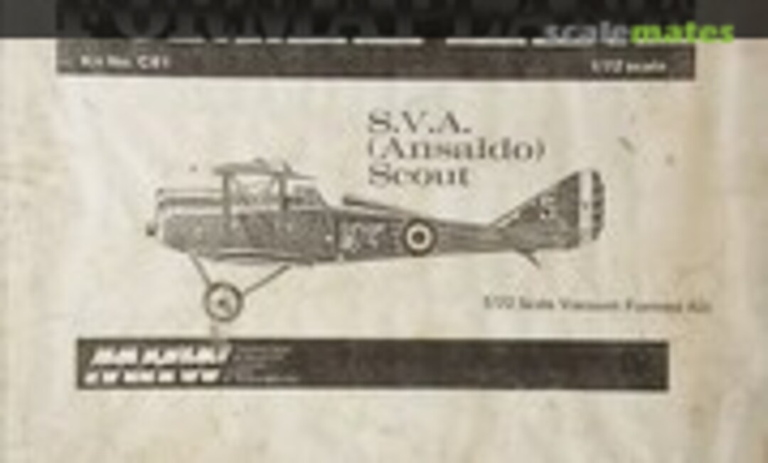 S.V.A. (Ansaldo) Scout (Formaplane C81)