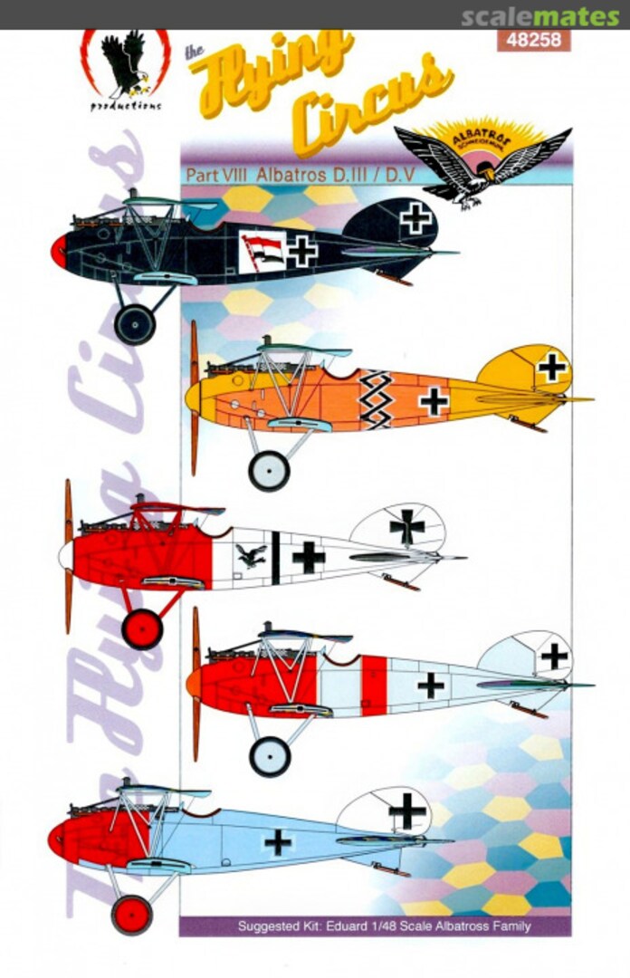 Boxart The Flying Circus - Part VIII Albatros D.III / D.V 48258 Eagle Strike Productions Boxart The Flying Circus - Part VIII Albatros D.III / D.V 48258 Eagle Strike Productions