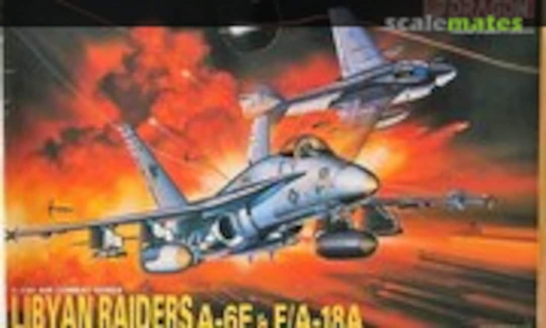 1:144 Libyan Raiders A-6E and F/A-18A (Dragon 4006) 4006