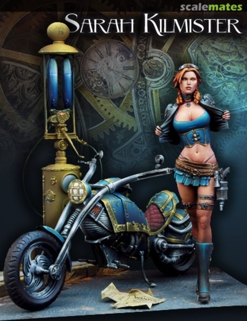 Boxart Sarah Killmister SSP-004 SCALE75 Boxart Sarah Killmister SSP-004 SCALE75