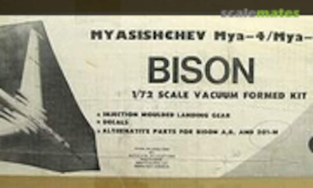 1:72 Myasishchev Mya-4A or B / Mya-201-M Bison (Contrail )