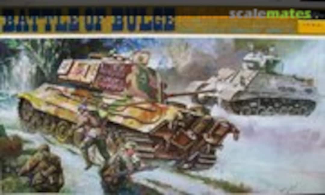 1:76 Battle of Bulge (Fujimi DS-1)