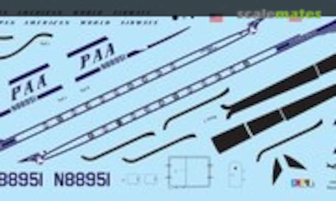 1:144 DC-4 Pan American (52) (Vintage Flyer Decals VFD144-159) VFD144-159