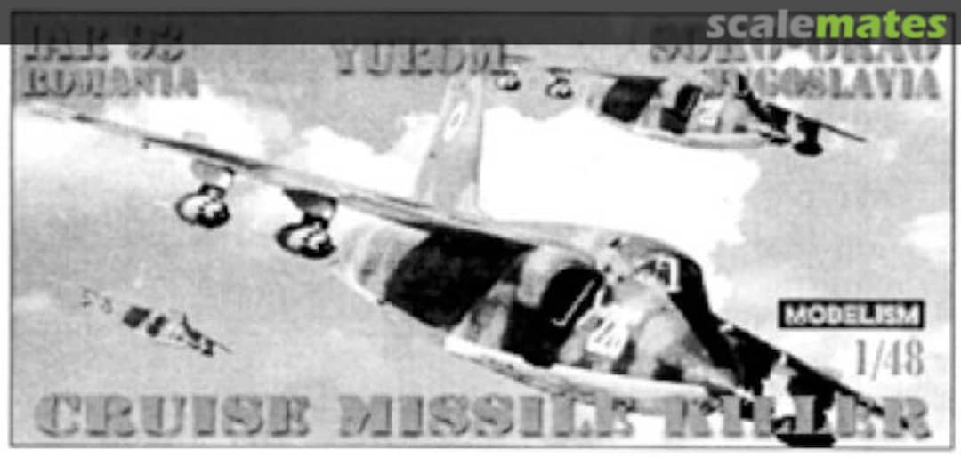 Boxart IAR 93 / Soko Orao Modelism Boxart IAR 93 / Soko Orao Modelism