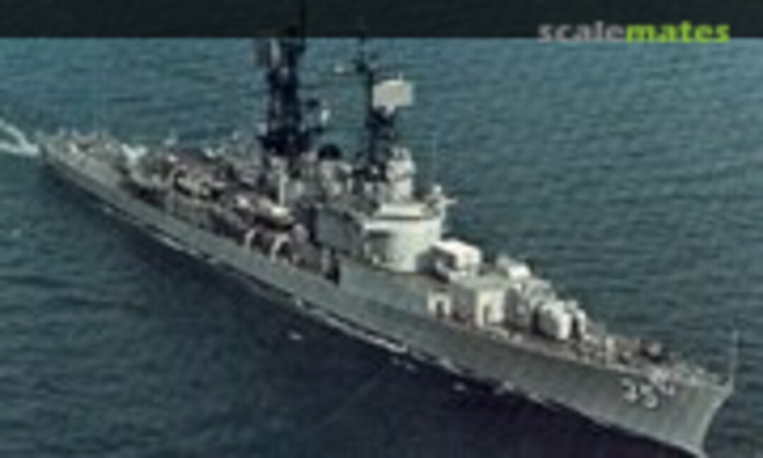 1:350 USS Mitscher DDG-35 (Iron Shipwrights 4-168) 4-168