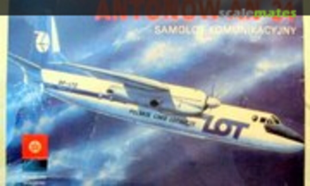 1:154 Antonow An-24 (ZTS Plastyk )