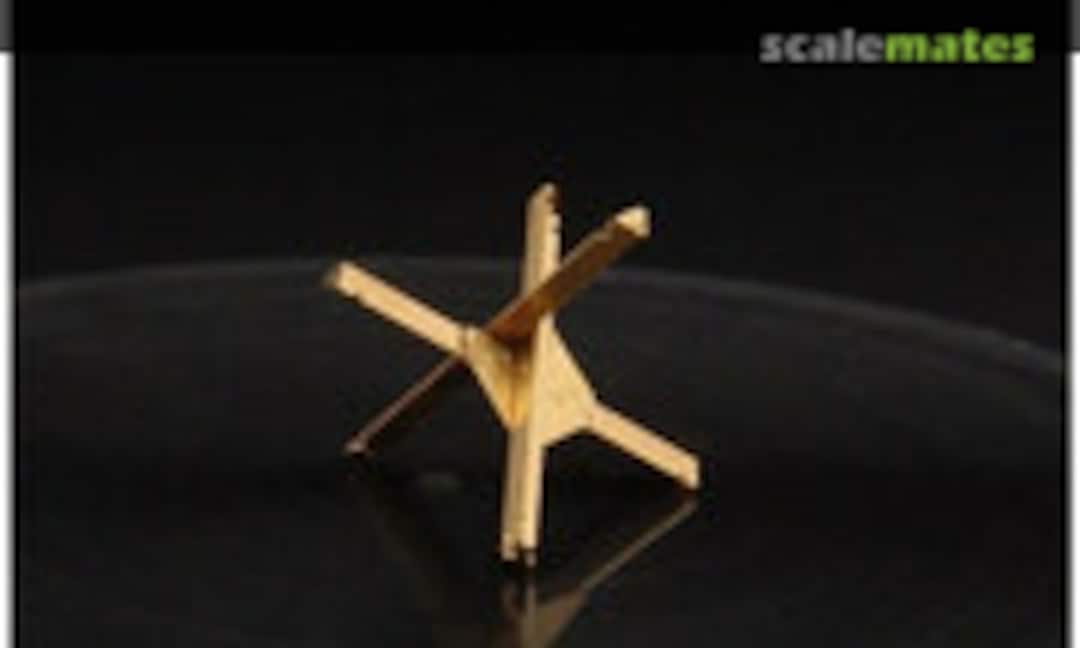 1:72 Anti-Tank Barricades (3 Pcs.) (Hauler HLH72042) HLH72042