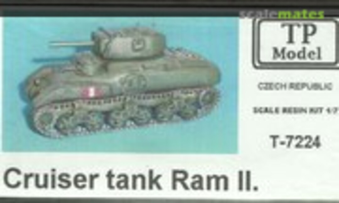 Cruiser Tank Ram II (TP Model T-7224)