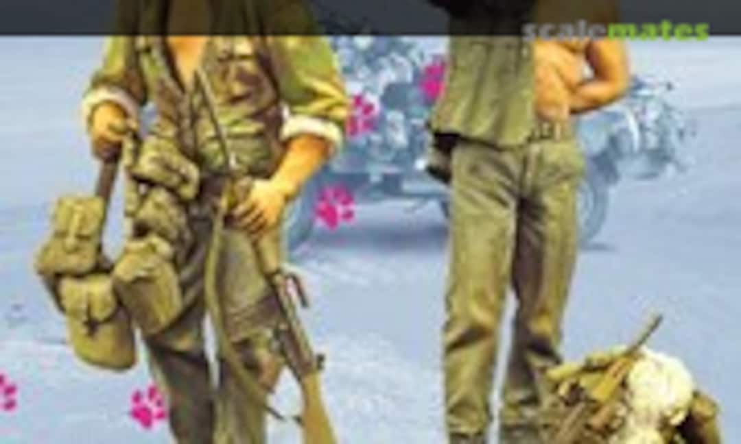 1:35 Land Rover Crew Members (Tank T35182) T35182