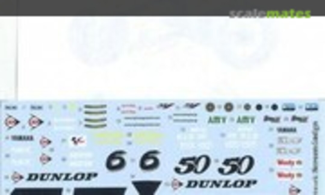 1:12 Yamaha YZR-M1 (Studio27 ST27-DC840) ST27-DC840