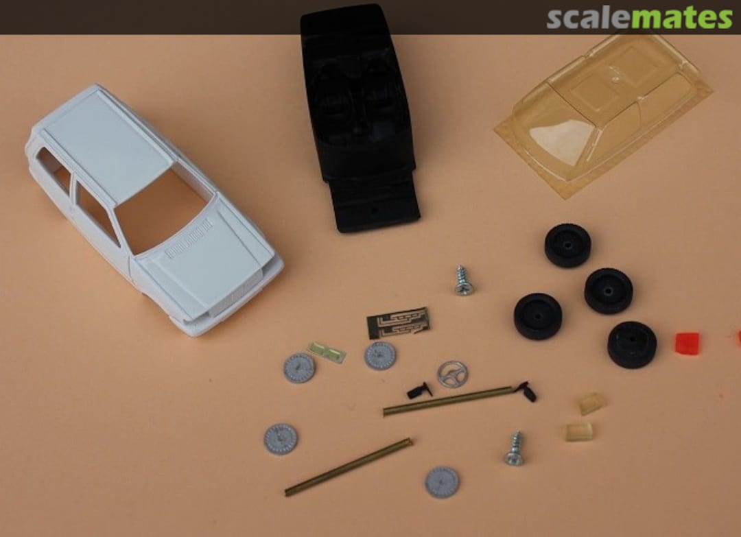 Boxart Fiat Uno heco-modèles Boxart Fiat Uno heco-modèles