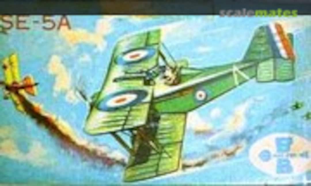 1:120 SE-5A (Blue Bird )