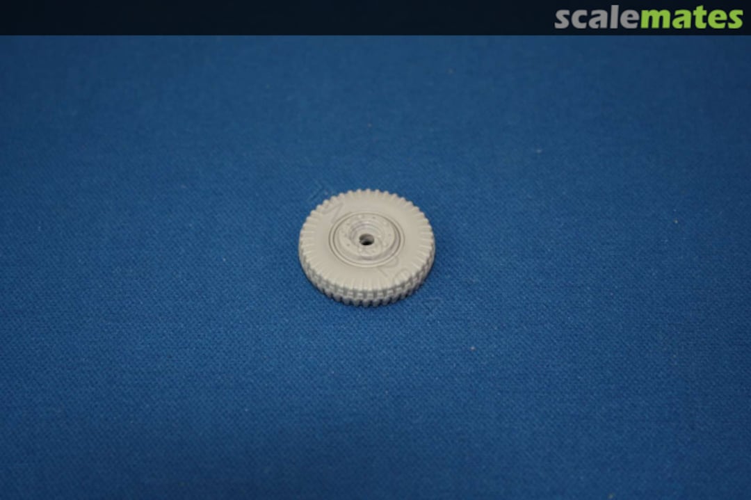 Boxart Sd.Kfz. 234 Type C Wheel With Type 3 Tire TWS 48118 Tank Workshop Boxart Sd.Kfz. 234 Type C Wheel With Type 3 Tire TWS 48118 Tank Workshop