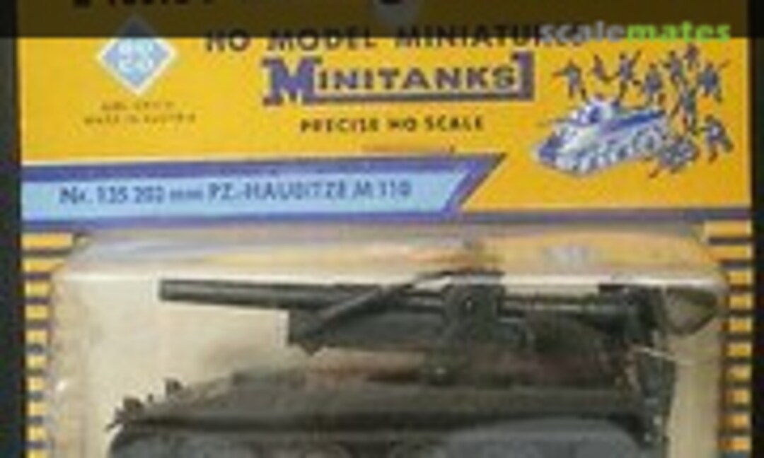 1:87 203mm Self-Propelled Howitzer M110 (Roco Minitanks Z-135)