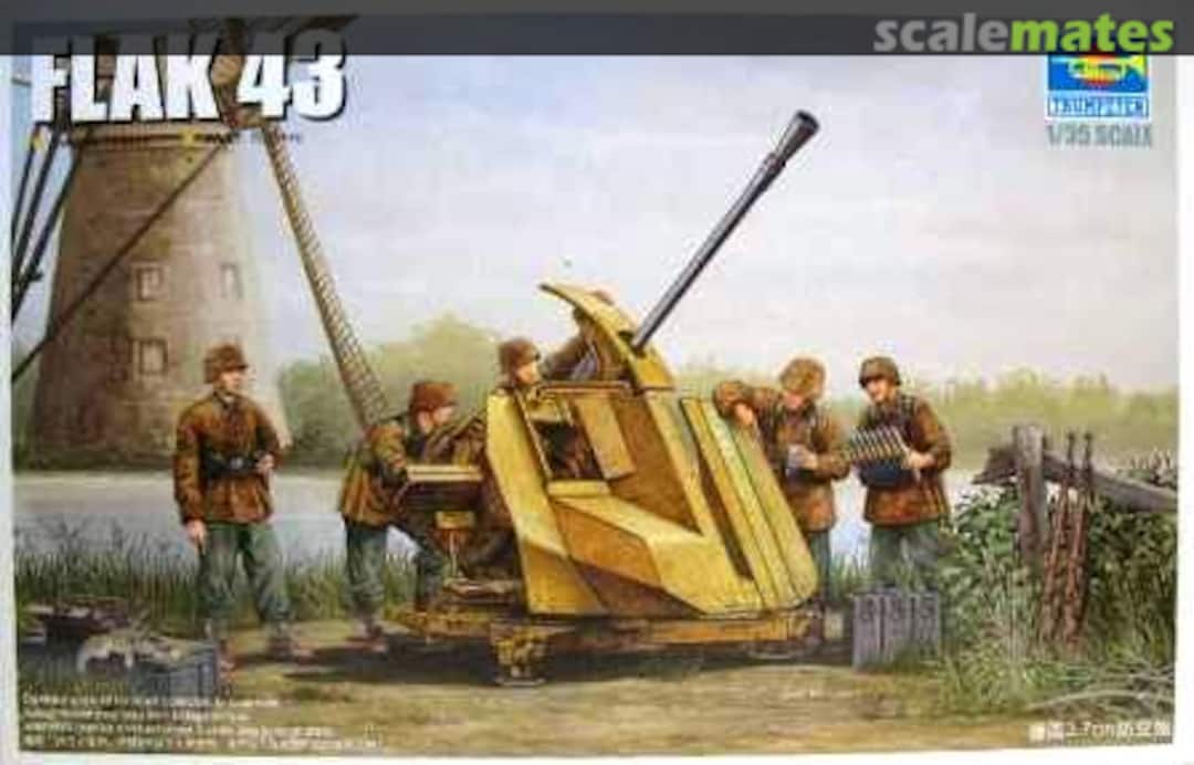 Boxart FlaK 43 02311 Trumpeter Boxart FlaK 43 02311 Trumpeter
