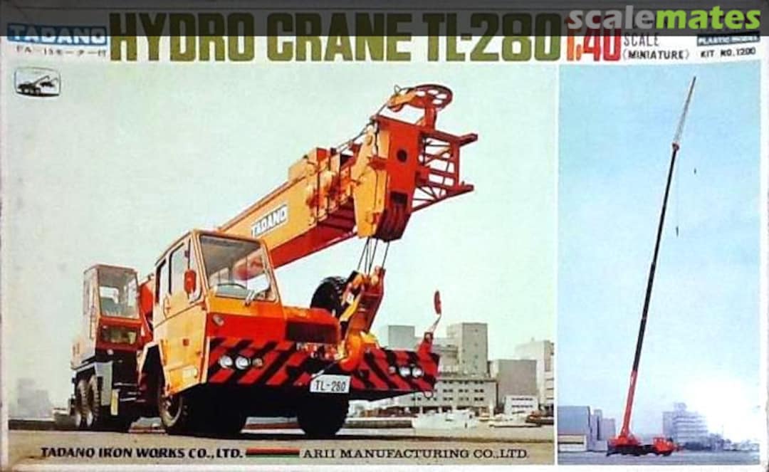 Boxart Hydro Crane TL-280 ARII Boxart Hydro Crane TL-280 ARII