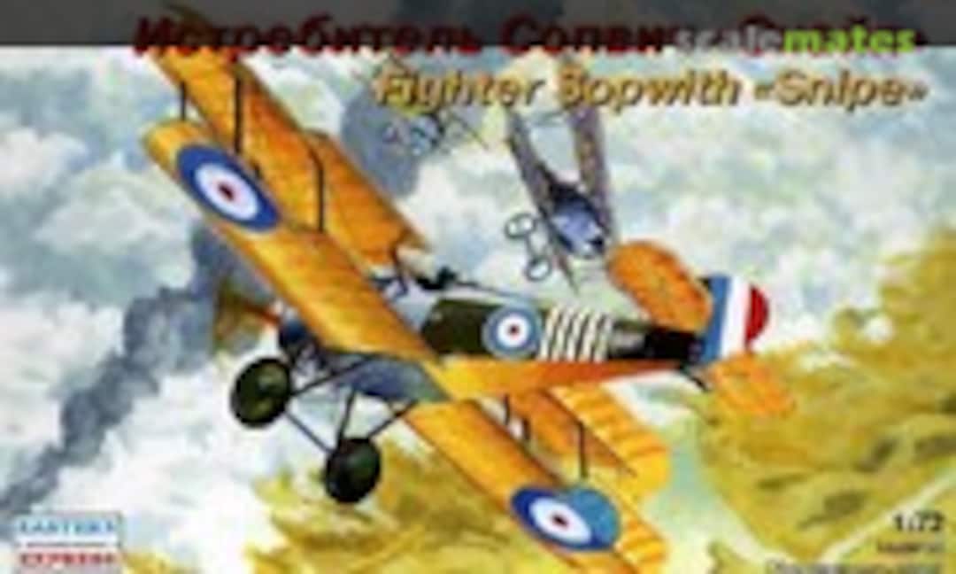 1:72 Sopwith 7F.1 Snipe British fighter (Eastern Express 72155) 72155