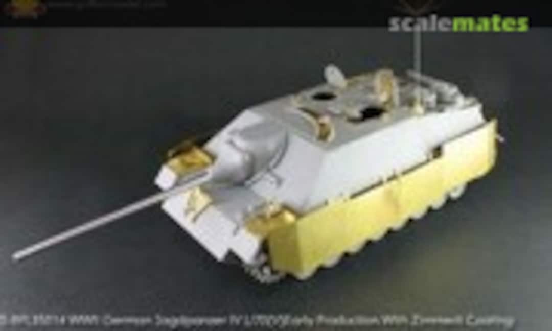 1:35 Jagdpanzer IV L/70(V) Early Production with Zimmerit Coating Royal Edition (Griffon Model SBPL35014)