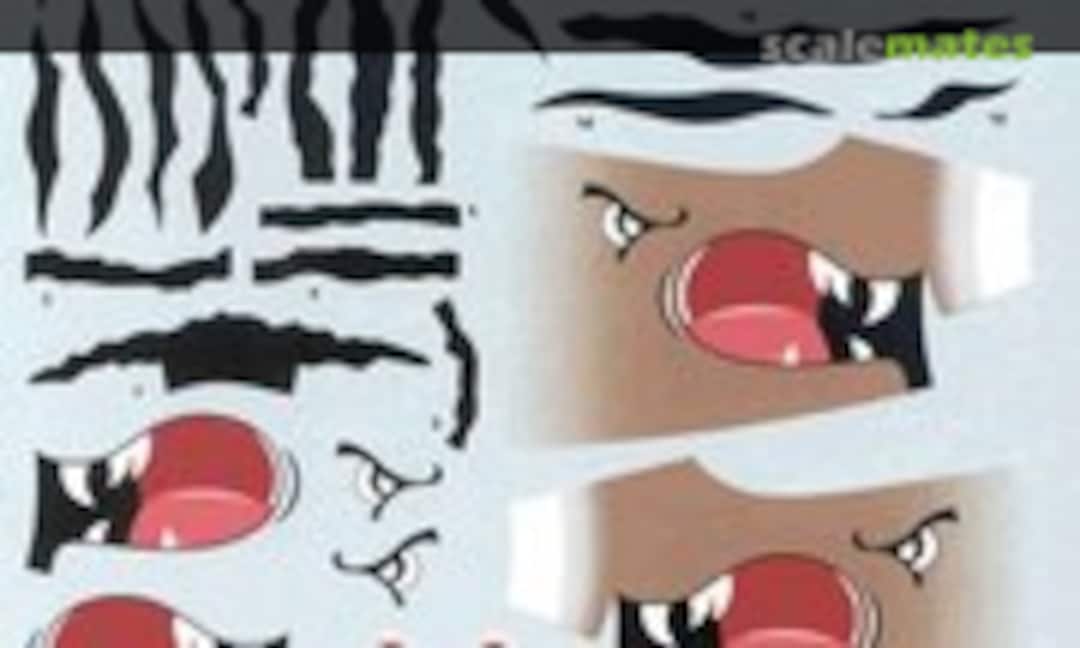 1:48 Fiat G.91 R3 5465 "Tiger Version" (Carpena 48.100) 48.100