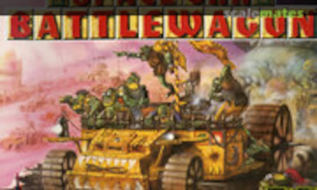 28mm Space Ork Battlewagon (Games Workshop 0740)