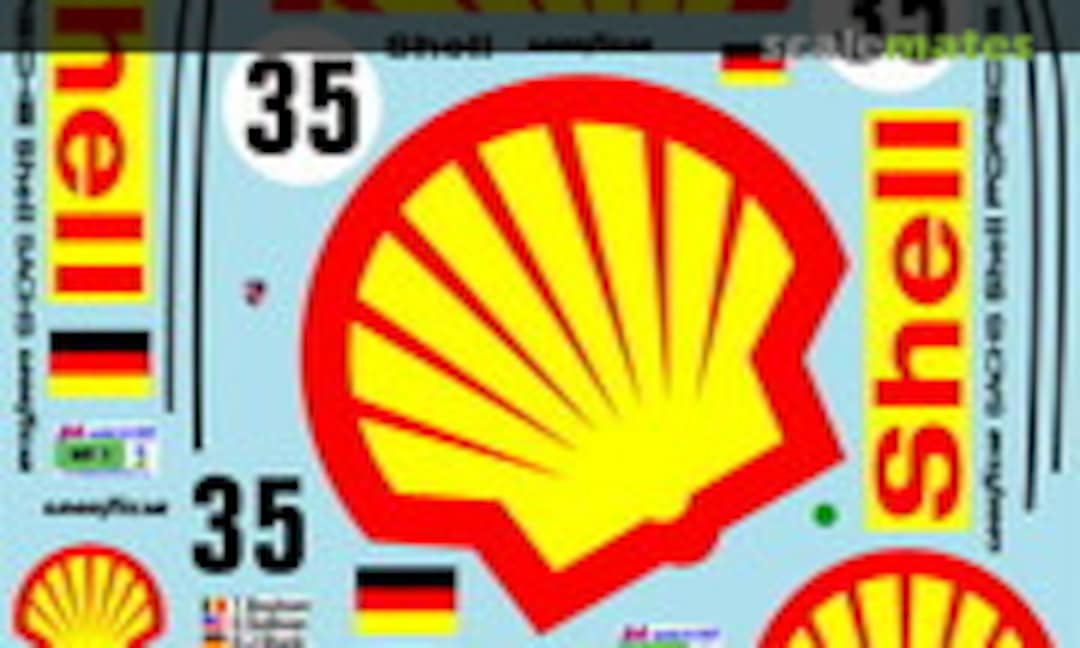 1:24 Dauer Porsche 962 LM "Shell" LM'94 (Museum collection D926) D926