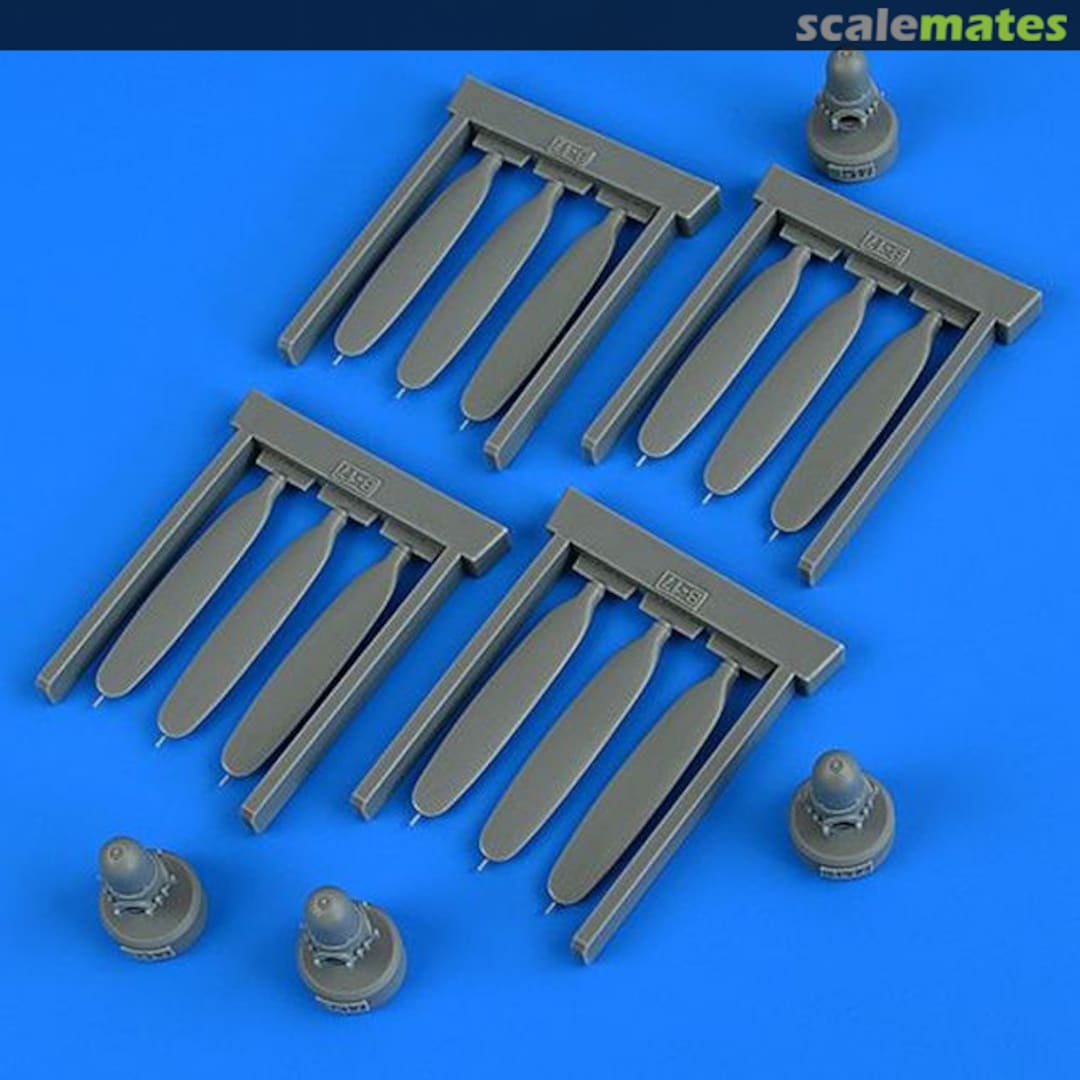 Boxart B-17G Flying Fortress - Propellers QB 48 948 Quickboost Boxart B-17G Flying Fortress - Propellers QB 48 948 Quickboost