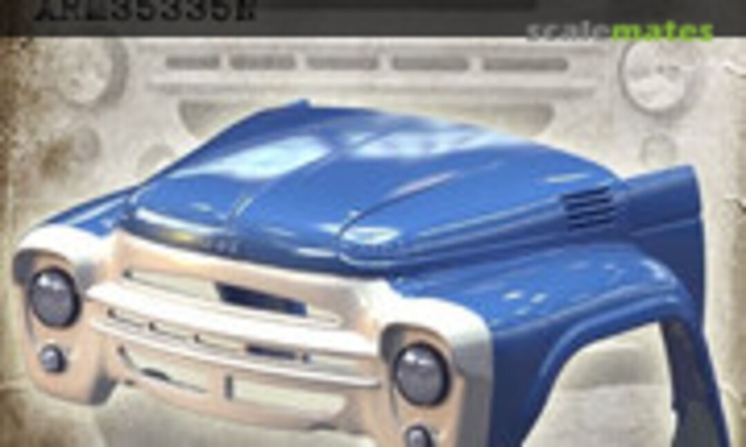 1:35 Facing car ZIL130 (early version). Conversion kit (Armor35 ARM35335N) ARM35335N