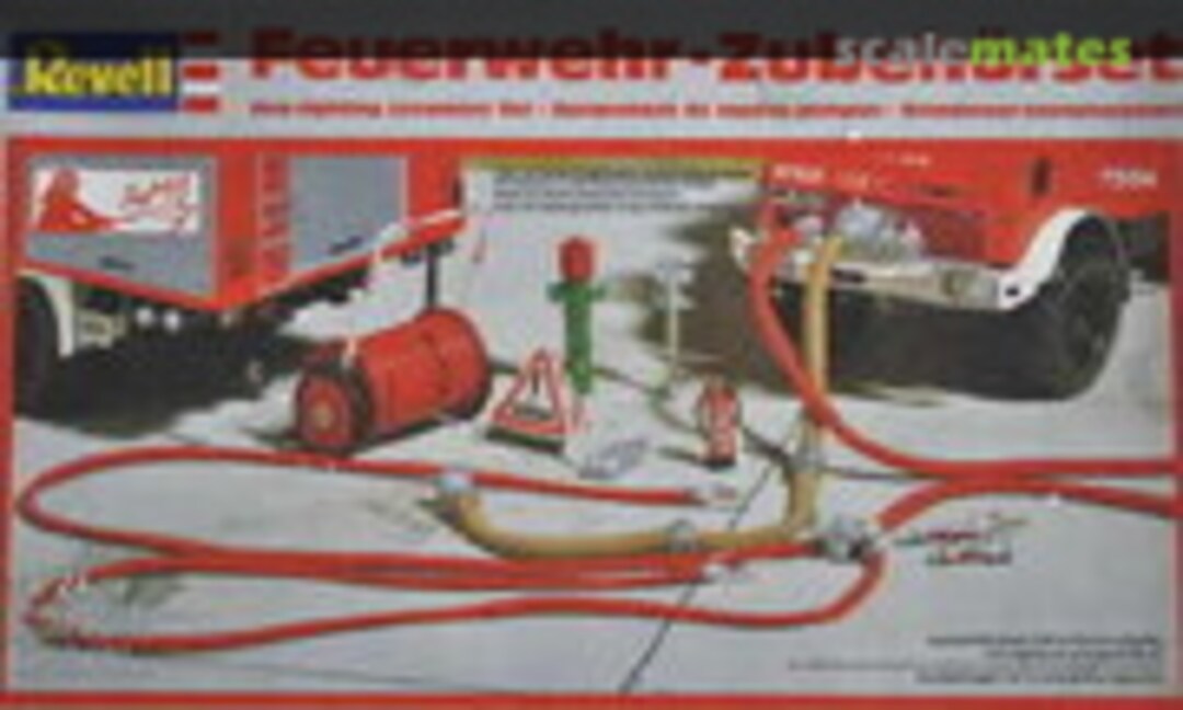 1:24 Feuerwehr Zubehörset (Revell 7506) 7506