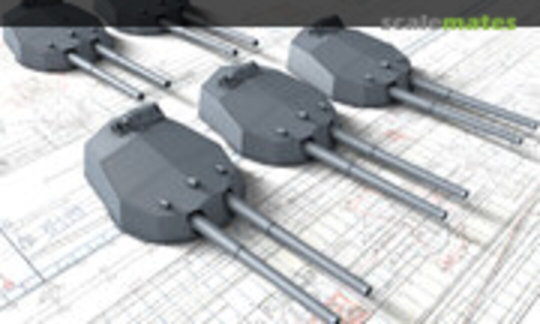 1:700 HMS Neptune 1916 12" Mk.XI Guns (Micro Master )