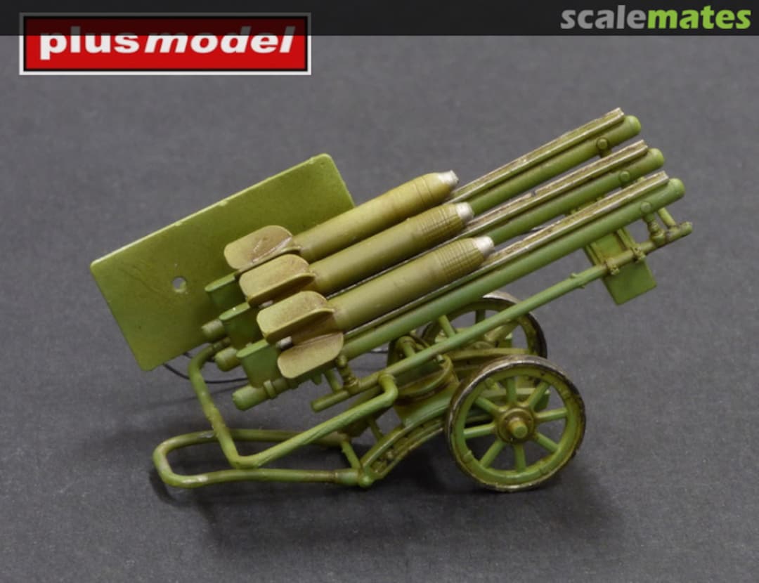 Boxart Missile RS 82 Ground Version with Launcher DP3044 PlusModel Boxart Missile RS 82 Ground Version with Launcher DP3044 PlusModel