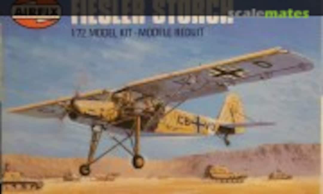 1:72 Fieseler Storch (Airfix 61047-4)