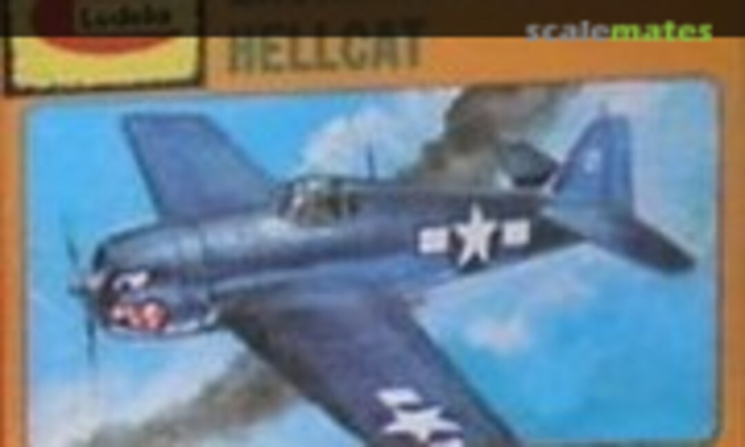 1:144 Grumman F6F-3- Hellcat (Revell/Lodela H-1024)