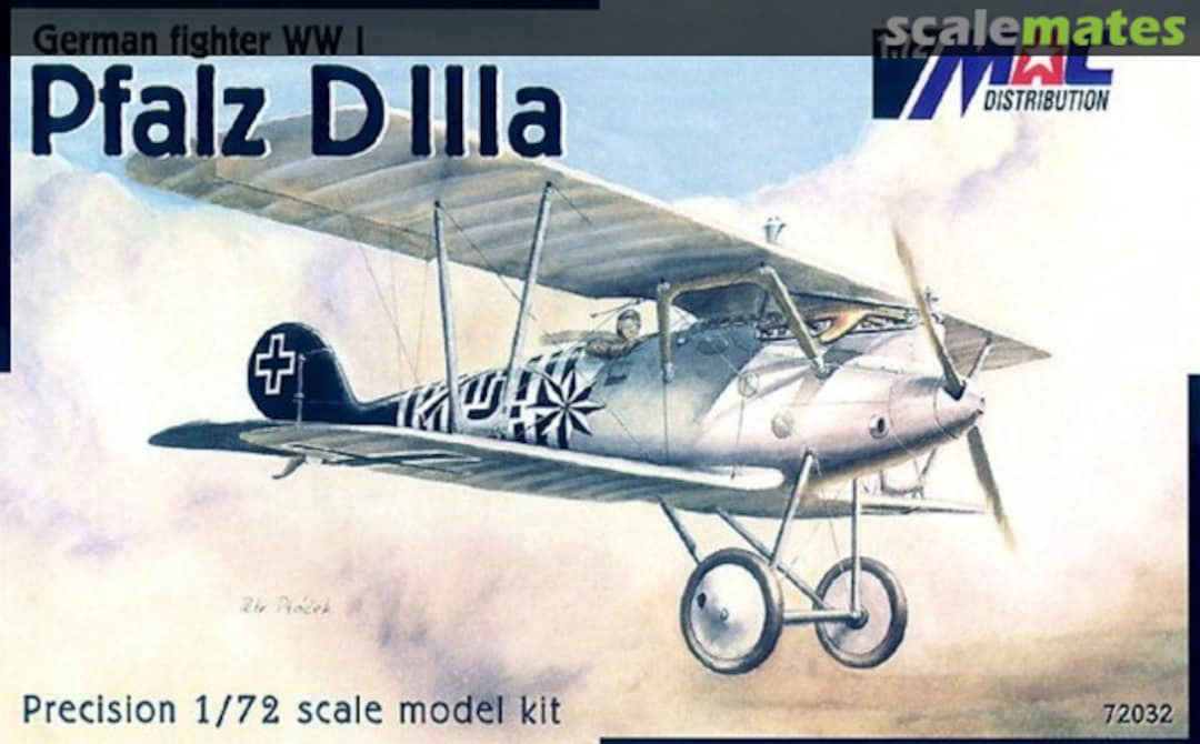 Boxart Pfalz D IIIa 72032 MAC Distribution Boxart Pfalz D IIIa 72032 MAC Distribution
