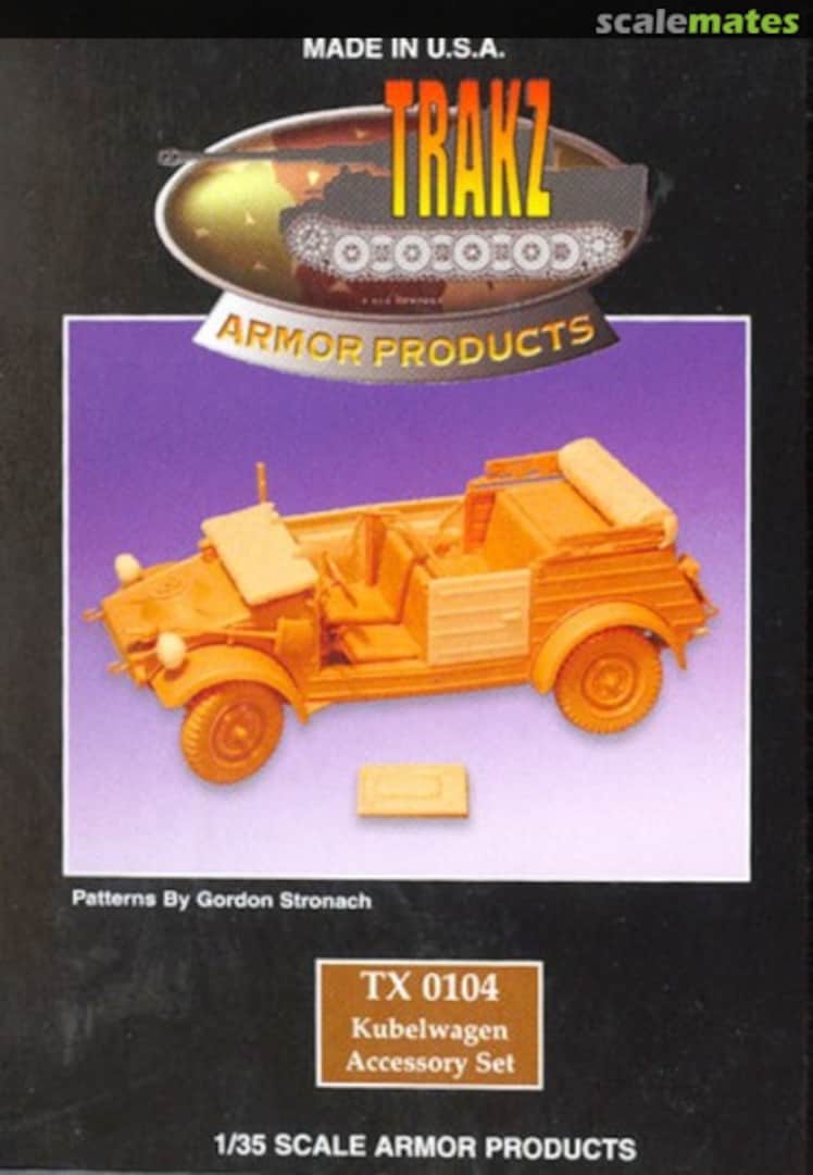 Boxart Kübelwagen Accessory Set TX 0104 VLS - Trakz Boxart Kübelwagen Accessory Set TX 0104 VLS - Trakz